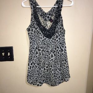 Wrapper tank top